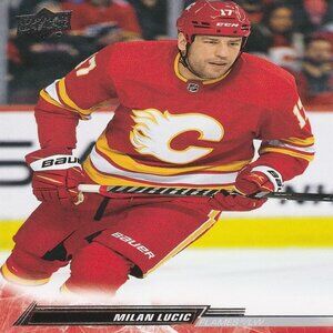 Milan Lucic - 2022/2023 Upper Deck Series 1 Hockey Card